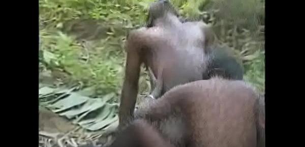  Hot Nasty Raw Hard African Jungle Fucking!!